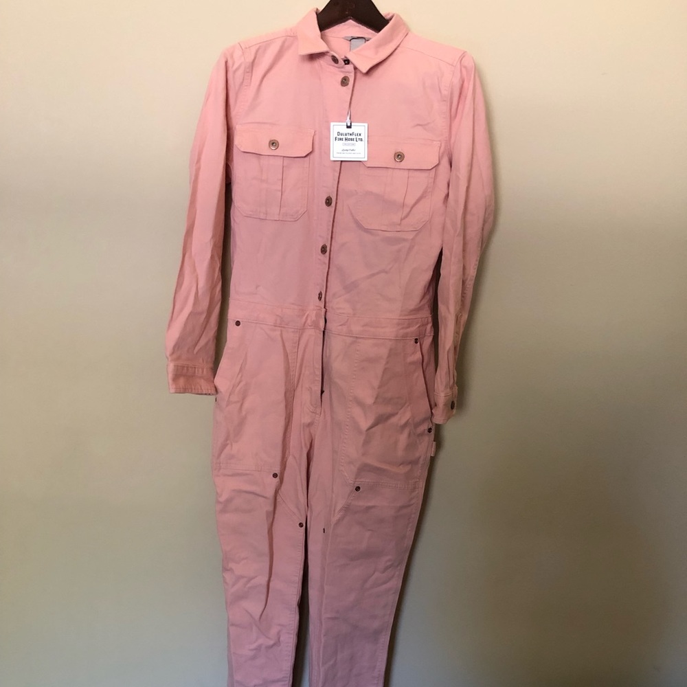 Duluth Trading Company, jumpsuit/coveralls, Size Medium